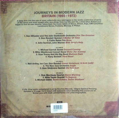 Various : Journeys In Modern Jazz: Britain (2xLP, Comp, RM)