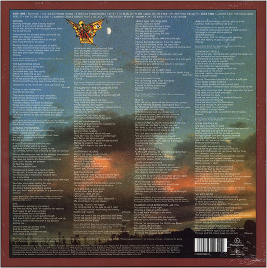 Kate Bush : The Kick Inside (LP, Album, RE, RM, RP, 180)