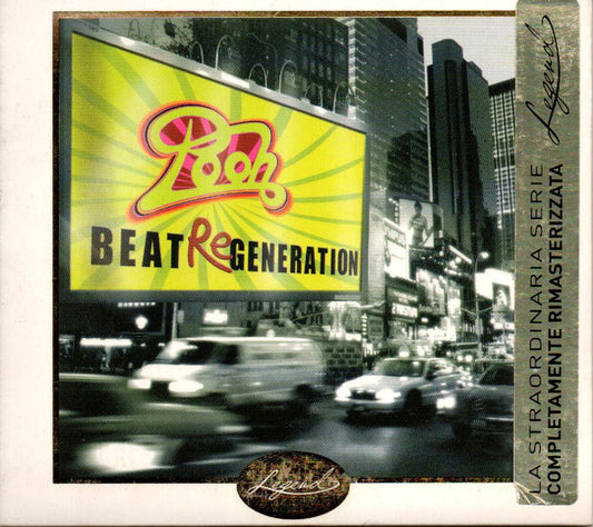 Pooh : Beat Regeneration (CD, Album, RE, RM, Dig)