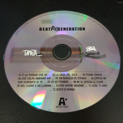 Pooh : Beat Regeneration (CD, Album, RE, RM, Dig)