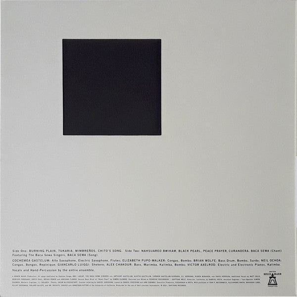 Cochemea Gastelum : Vol 2: Baca Sewa (LP, Album)