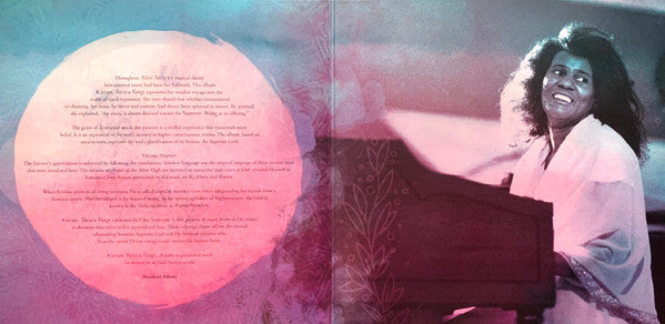 Alice Coltrane : Kirtan: Turiya Sings (2xLP, Album, RE)