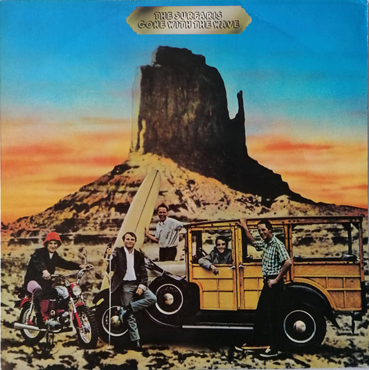 The Surfaris : Gone With The Wave (LP, Comp)
