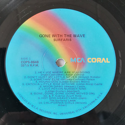 The Surfaris : Gone With The Wave (LP, Comp)