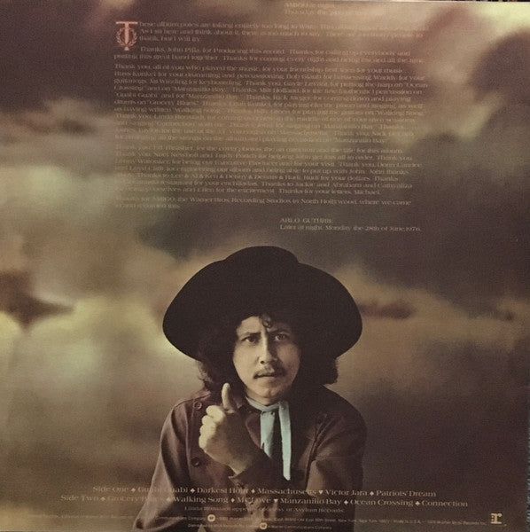 Arlo Guthrie : Amigo (LP, Album)