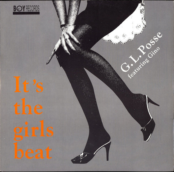 G.L. Posse Featuring Gino* : It's The Girls Beat (12")