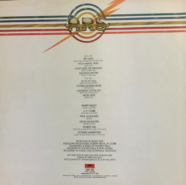 Atlanta Rhythm Section : A Rock And Roll Alternative (LP, Album)