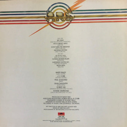 Atlanta Rhythm Section : A Rock And Roll Alternative (LP, Album)