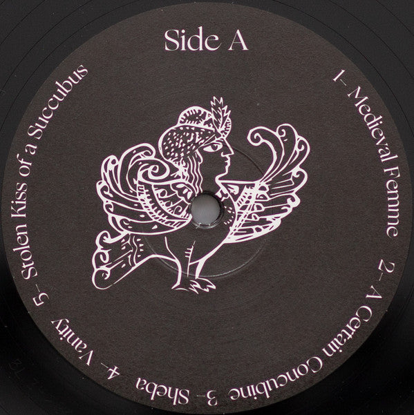 Fatima Al Qadiri : Medieval Femme (LP, Album)