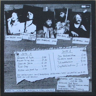 Bhakti Jazz : First Step (LP, Album, Ltd, Num, RE)