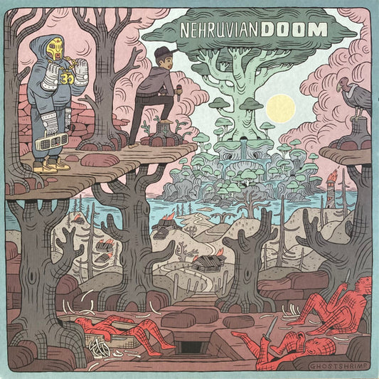 NehruvianDOOM : NehruvianDOOM (Sound Of The Son) (LP, Album)