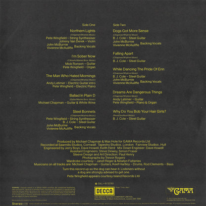 Michael Chapman (2) : The Man Who Hated Mornings (LP, Album)