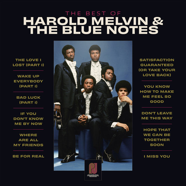Harold Melvin And The Blue Notes : The Best Of Harold Melvin & The Blue Notes (LP, Comp)