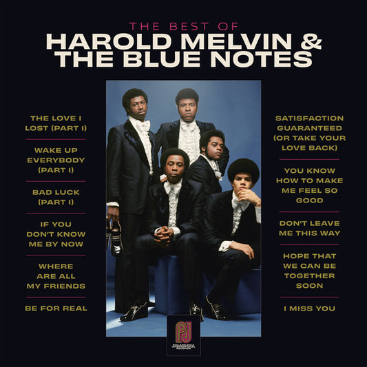 Harold Melvin And The Blue Notes : The Best Of Harold Melvin & The Blue Notes (LP, Comp)