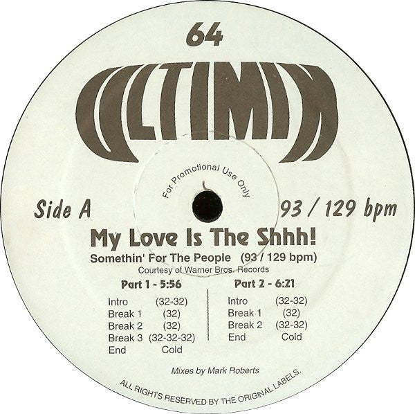 Various : Ultimix 64 (3x12")