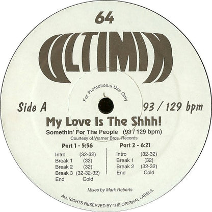 Various : Ultimix 64 (3x12")