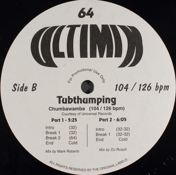 Various : Ultimix 64 (3x12")