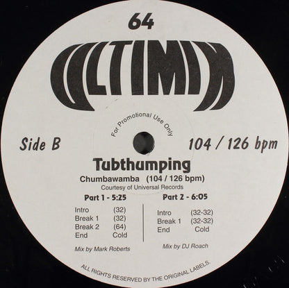 Various : Ultimix 64 (3x12")