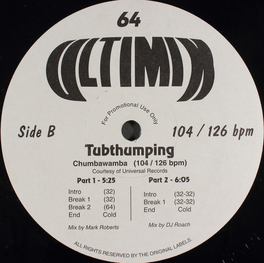 Various : Ultimix 64 (3x12")