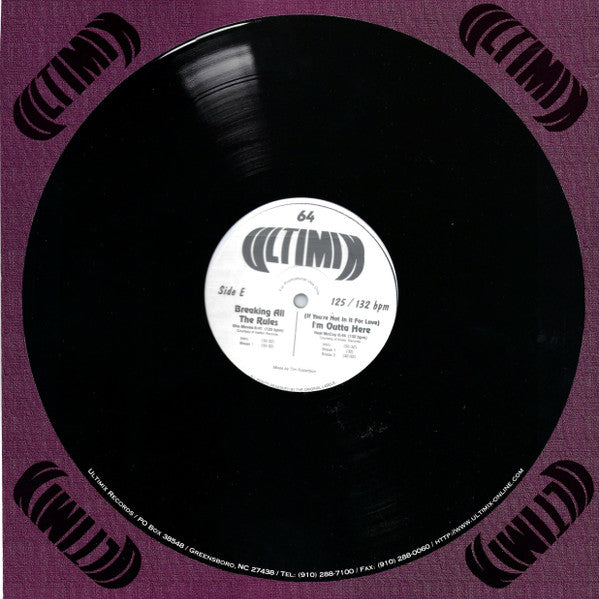 Various : Ultimix 64 (3x12")