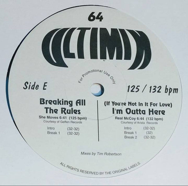 Various : Ultimix 64 (3x12")