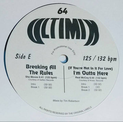 Various : Ultimix 64 (3x12")