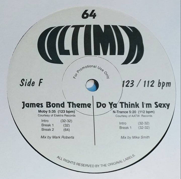 Various : Ultimix 64 (3x12")