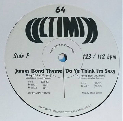 Various : Ultimix 64 (3x12")