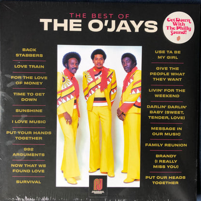 The O'Jays : The Best Of The O'Jays (2xLP, Comp)