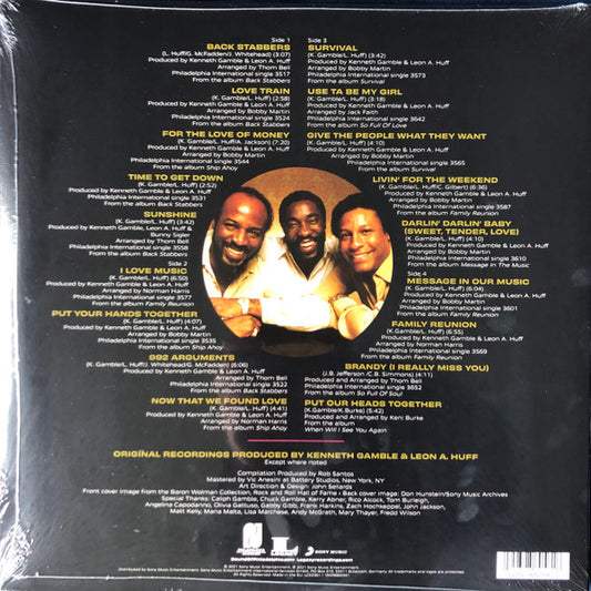 The O'Jays : The Best Of The O'Jays (2xLP, Comp)
