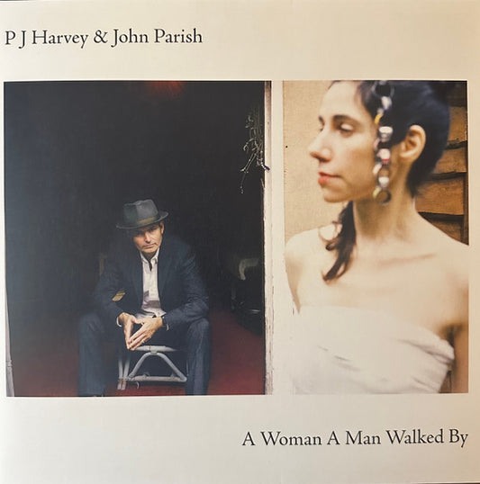 PJ Harvey & John Parish : A Woman A Man Walked By (LP, Album, RE, 180)