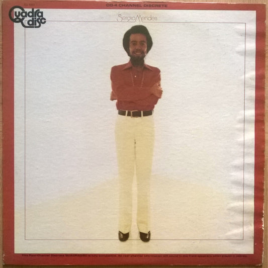 Sérgio Mendes : Sergio Mendes (LP, Album, Quad)