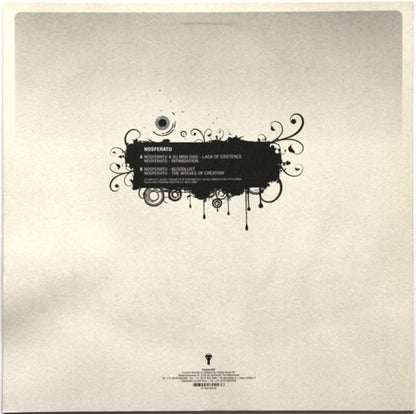 Nosferatu : Nocturnal By Nature (12")