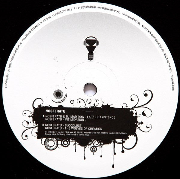 Nosferatu : Nocturnal By Nature (12")