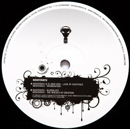 Nosferatu : Nocturnal By Nature (12")