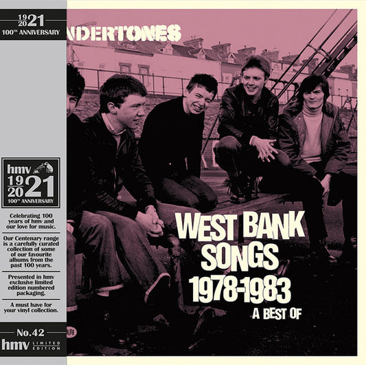 The Undertones : West Bank Songs 1978-1983: A Best Of (2xLP, Comp, Ltd, RE, Cle)