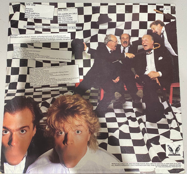 Bolland* : Silent Partners (LP, Album)