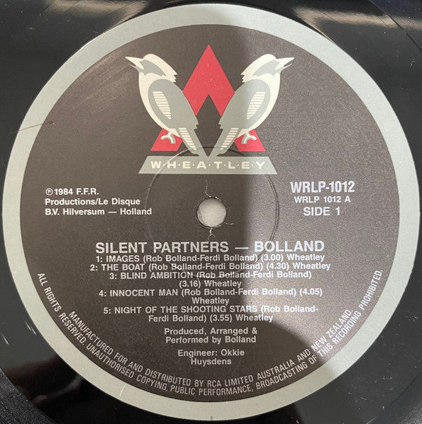 Bolland* : Silent Partners (LP, Album)