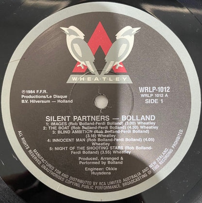 Bolland* : Silent Partners (LP, Album)