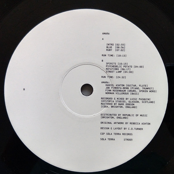 Amara (12) : Amara (LP, Album)