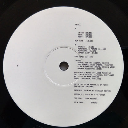 Amara (12) : Amara (LP, Album)