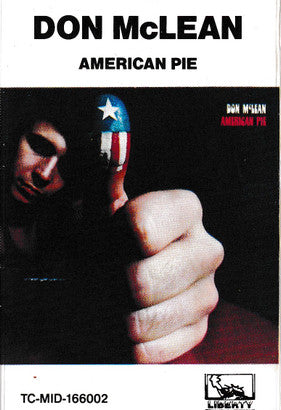 Don McLean : American Pie  (Cass, Album)