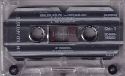 Don McLean : American Pie  (Cass, Album)