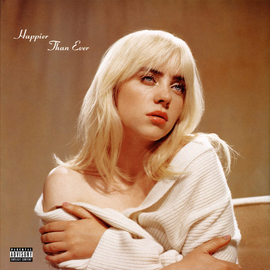 Billie Eilish : Happier Than Ever (2xLP, Album)
