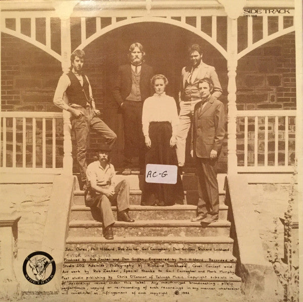 Rob Zacher & Don Griffen : The Burra Boys (LP)