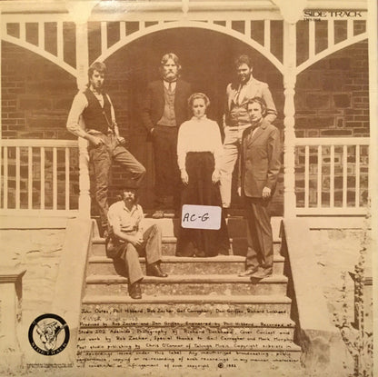 Rob Zacher & Don Griffen : The Burra Boys (LP)