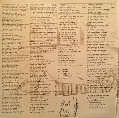 Rob Zacher & Don Griffen : The Burra Boys (LP)