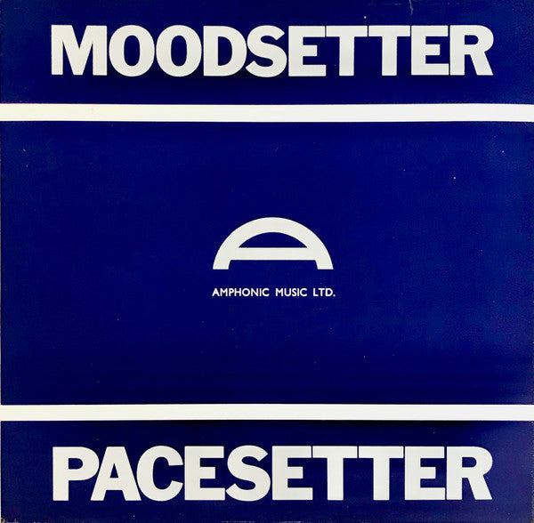 James Clarke : Small Group + Synthesiser (LP, Album)