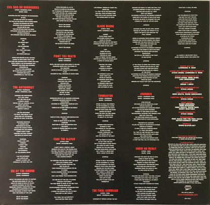Slayer : Show No Mercy (LP, Album, RE, RM, Red)