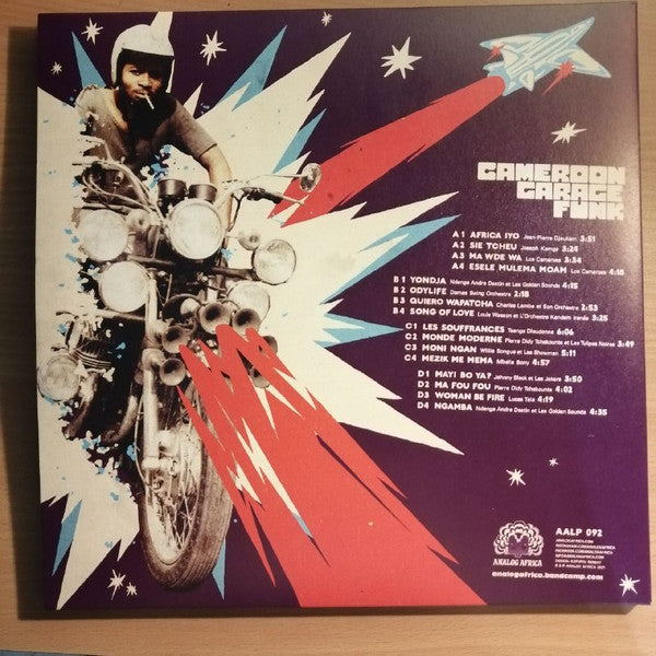 Various : Cameroon Garage Funk 1964 - 1979 (2xLP, Comp, Gat)